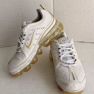 Nike Air VaporMax 360 Women's Size 7.5 US CK9670-100 Triple White Athletic Shoes